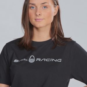 Sail Racing Jr Bowman Tee T-Paita Musta