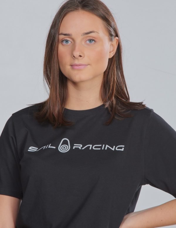 Sail Racing Jr Bowman Tee T-Paita Musta