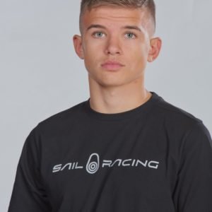 Sail Racing Jr Bowman Tee T-Paita Musta