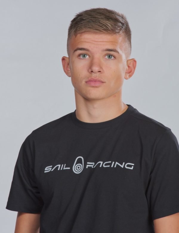 Sail Racing Jr Bowman Tee T-Paita Musta