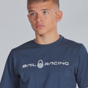 Sail Racing Jr Bowman Tee T-Paita Sininen