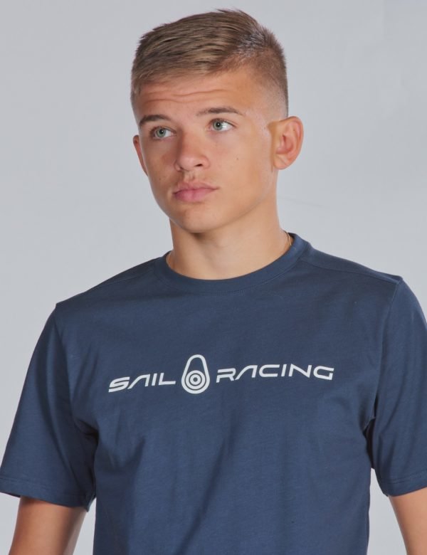 Sail Racing Jr Bowman Tee T-Paita Sininen