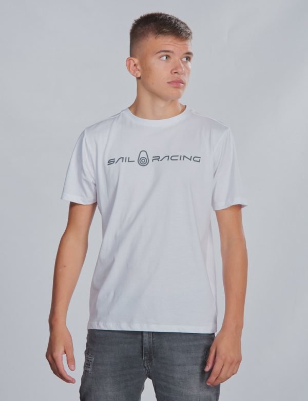 Sail Racing Jr Bowman Tee T-Paita Valkoinen