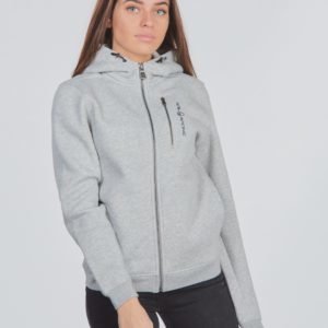 Sail Racing Jr Bowman Zip Hood Huppari Harmaa