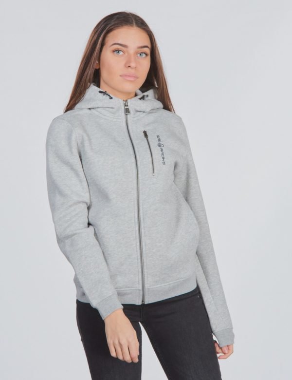 Sail Racing Jr Bowman Zip Hood Huppari Harmaa