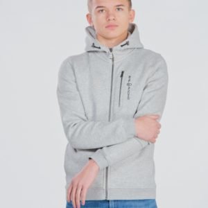 Sail Racing Jr Bowman Zip Hood Huppari Harmaa