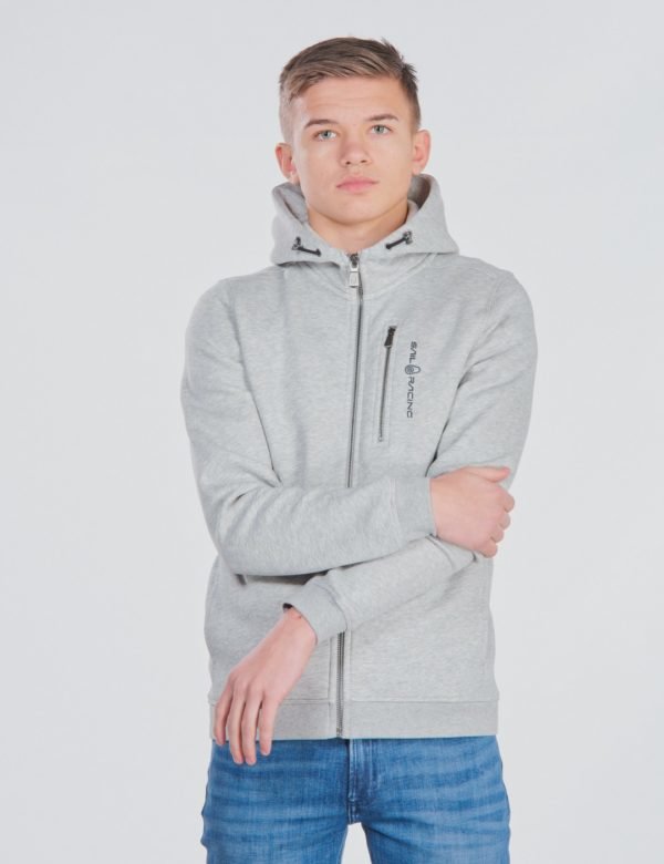 Sail Racing Jr Bowman Zip Hood Huppari Harmaa