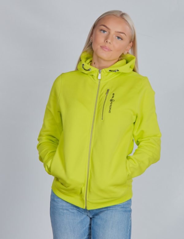 Sail Racing Jr Bowman Zip Hood Huppari Keltainen