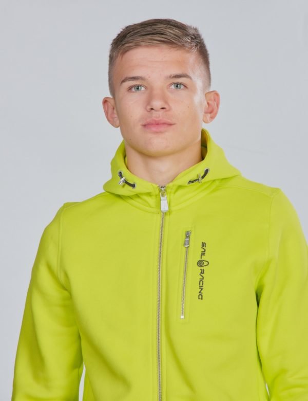 Sail Racing Jr Bowman Zip Hood Huppari Keltainen