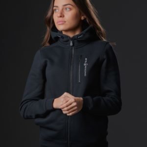 Sail Racing Jr Bowman Zip Hood Huppari Musta