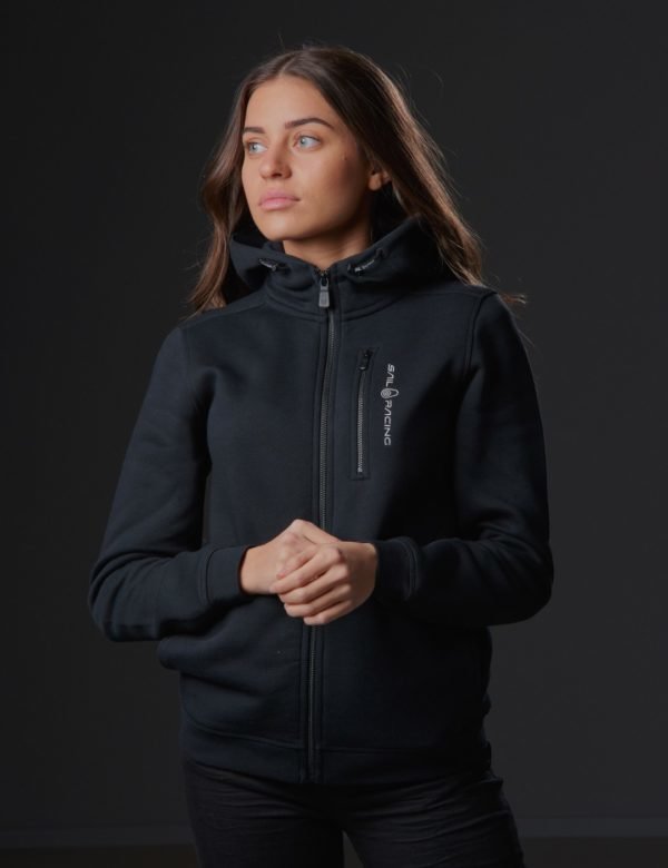 Sail Racing Jr Bowman Zip Hood Huppari Musta