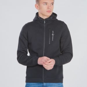 Sail Racing Jr Bowman Zip Hood Huppari Musta