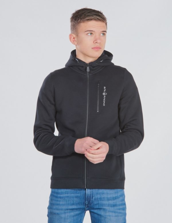 Sail Racing Jr Bowman Zip Hood Huppari Musta