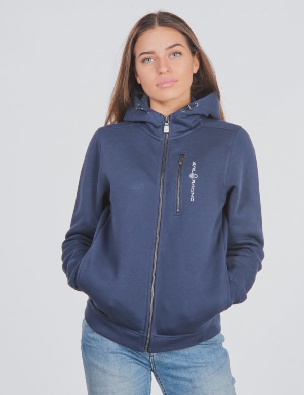 Sail Racing Jr Bowman Zip Hood Huppari Sininen