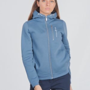 Sail Racing Jr Bowman Zip Hood Huppari Sininen