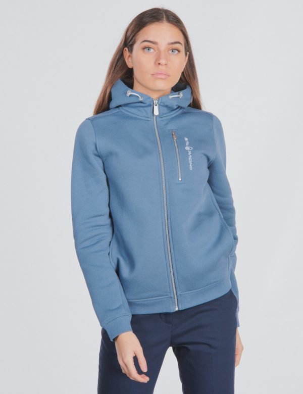 Sail Racing Jr Bowman Zip Hood Huppari Sininen