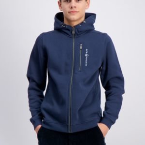 Sail Racing Jr Bowman Zip Hood Huppari Sininen