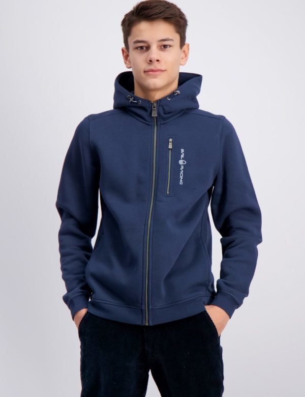 Sail Racing Jr Bowman Zip Hood Huppari Sininen