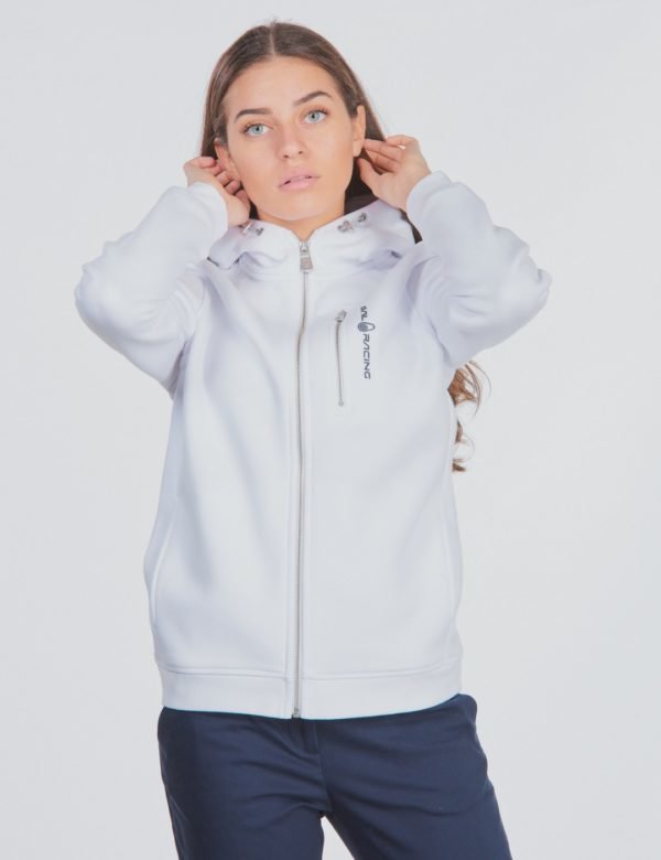 Sail Racing Jr Bowman Zip Hood Huppari Valkoinen