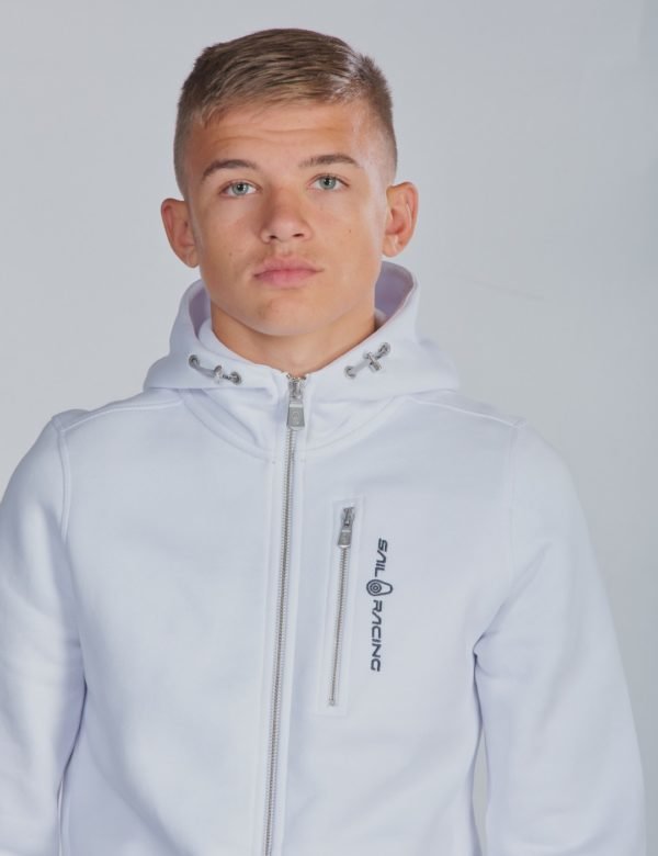 Sail Racing Jr Bowman Zip Hood Huppari Valkoinen