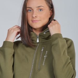 Sail Racing Jr Bowman Zip Hood Huppari Vihreä