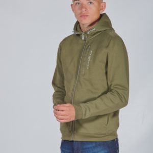 Sail Racing Jr Bowman Zip Hood Huppari Vihreä