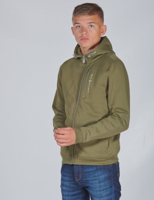 Sail Racing Jr Bowman Zip Hood Huppari Vihreä