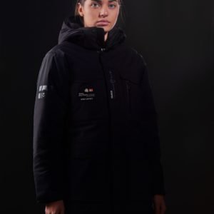 Sail Racing Jr Glacier Bay Parka Takki Musta