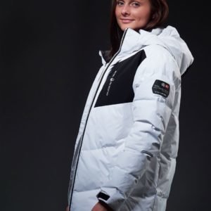 Sail Racing Jr Patrol Down Jacket Takki Valkoinen