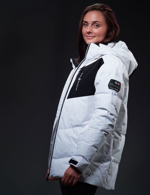 Sail Racing Jr Patrol Down Jacket Takki Valkoinen