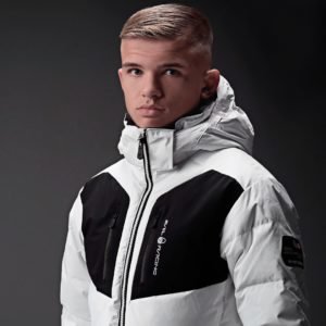 Sail Racing Jr Patrol Down Jacket Takki Valkoinen