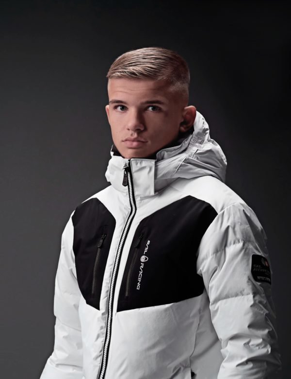 Sail Racing Jr Patrol Down Jacket Takki Valkoinen