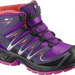 Salomon Xa Pro 3d Mid Cswp Kids Nilkkurit Purple