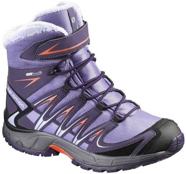 Salomon Xa Pro 3d Winter Cswp Talvilenkkarit Lila