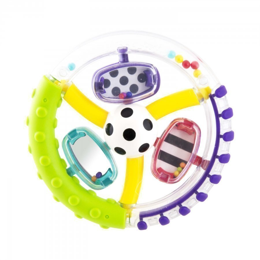 Sassy Wonder Wheel Ring Rattle Aktiviteettilelu