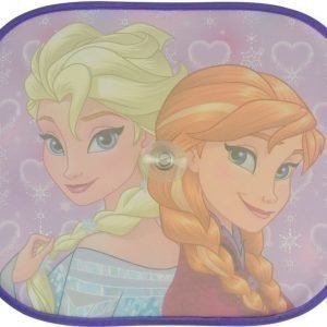 Satex Aurinkosuoja imukupeilla 2 kpl Anna & Elsa