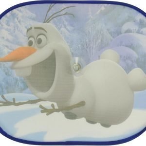 Satex Aurinkosuoja imukupeilla 2 kpl Frozen Olaf