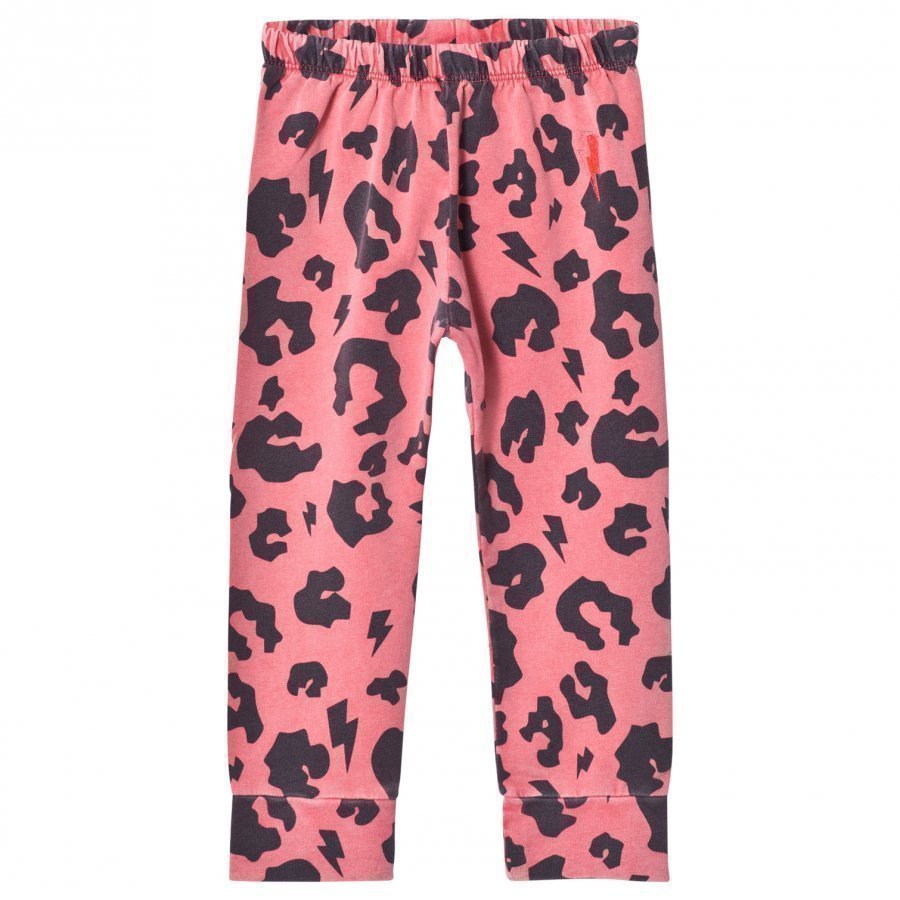 Scamp & Dude Chill Out Leggings Coral Leopard Legginsit