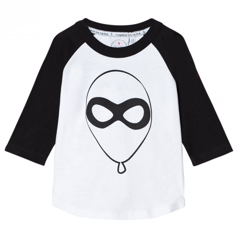 Scamp & Dude Super Charged Raglan Balloon Man Pitkähihainen T-Paita