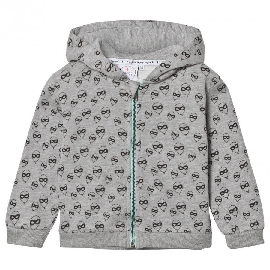 Scamp & Dude Super Cool Hoodie Grey Huppari