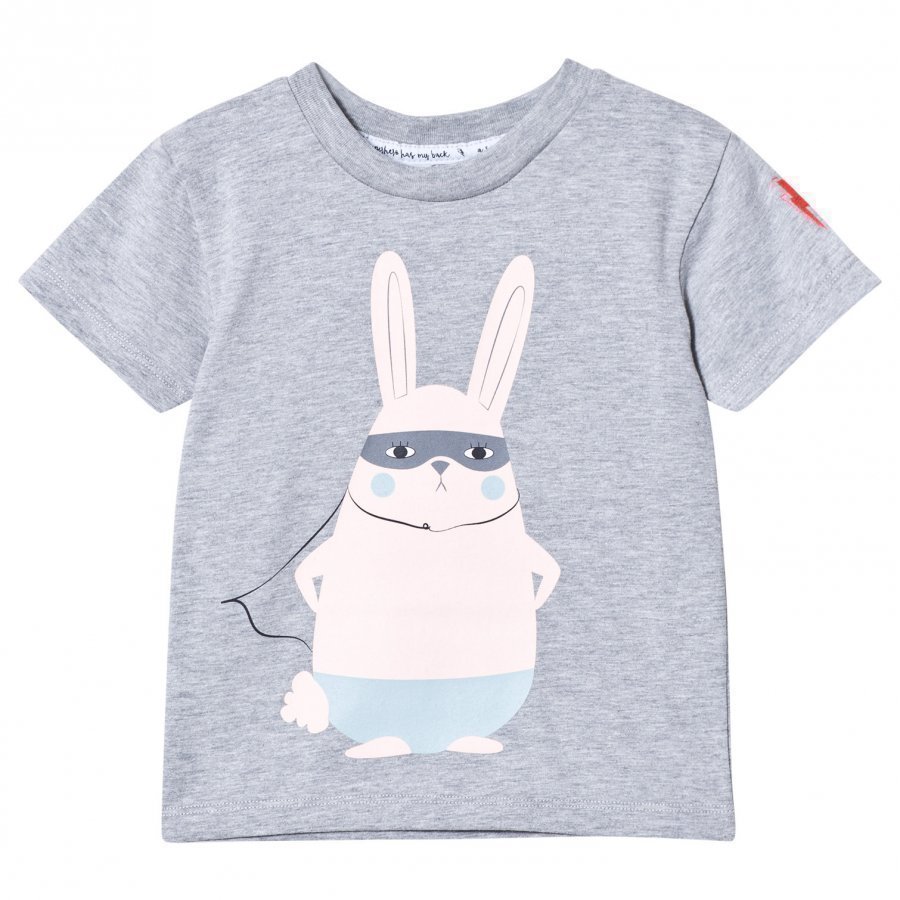 Scamp & Dude Super Marl T-Shirt Super Bunny T-Paita