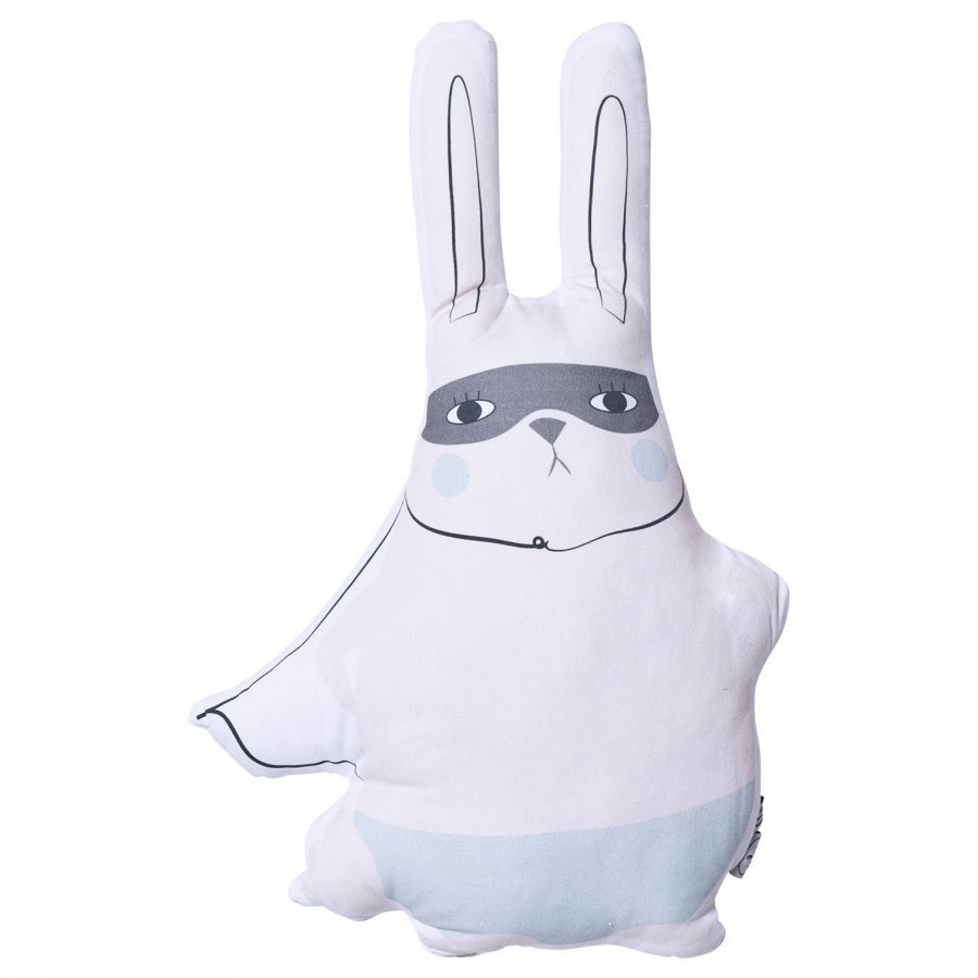 Scamp & Dude Superhero Sleep Buddy Super Bunny Light Pink Pehmolelu