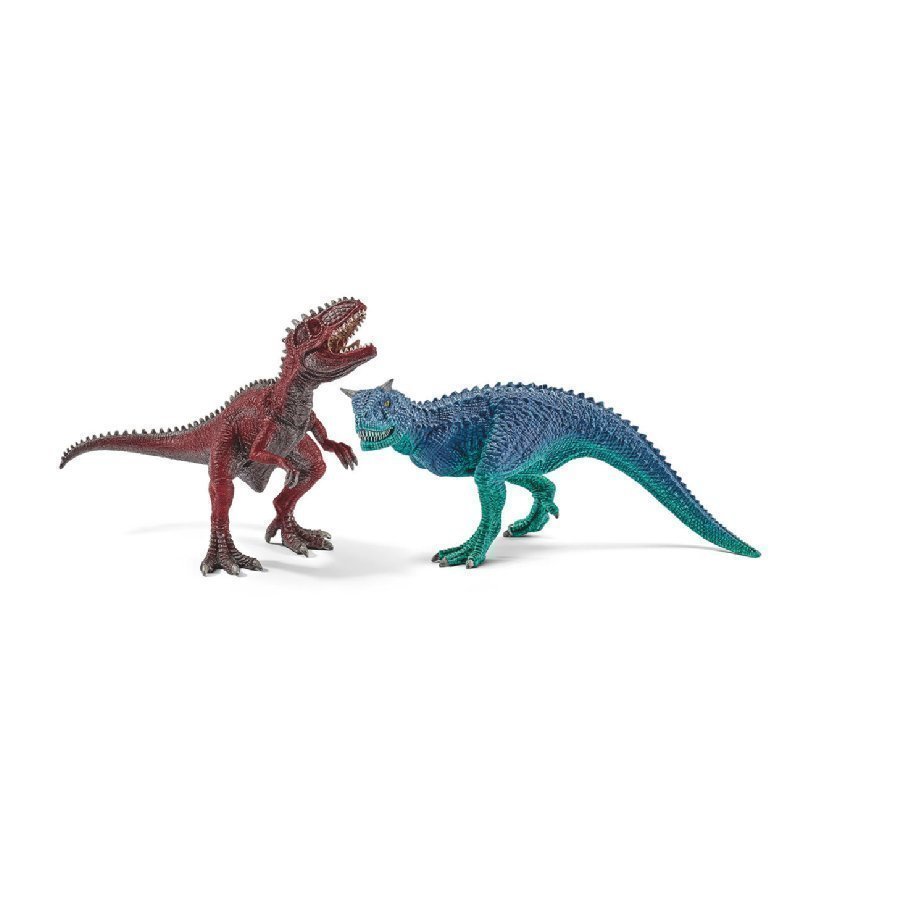 Schleich Carnotaurus Ja Giganotosaurus Pieni 42215