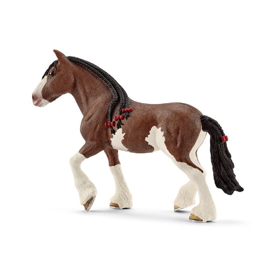 Schleich Clydesdaletamma 13809