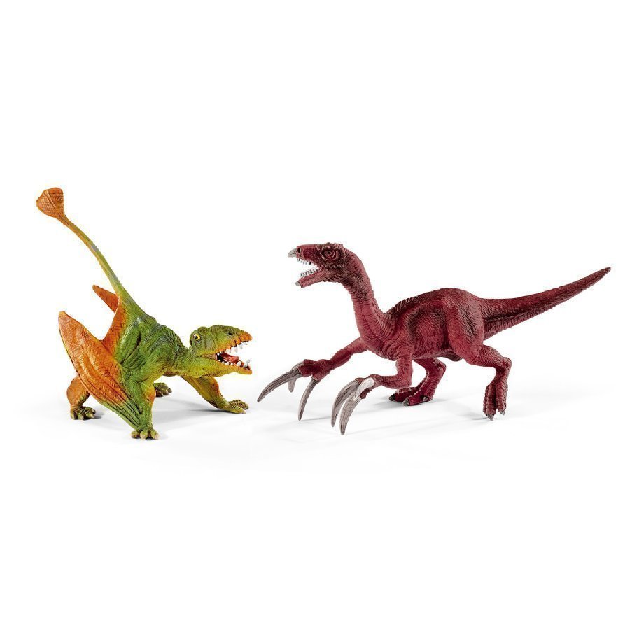 Schleich Dimorphodon Ja Therizinosaurus Pieni 41425