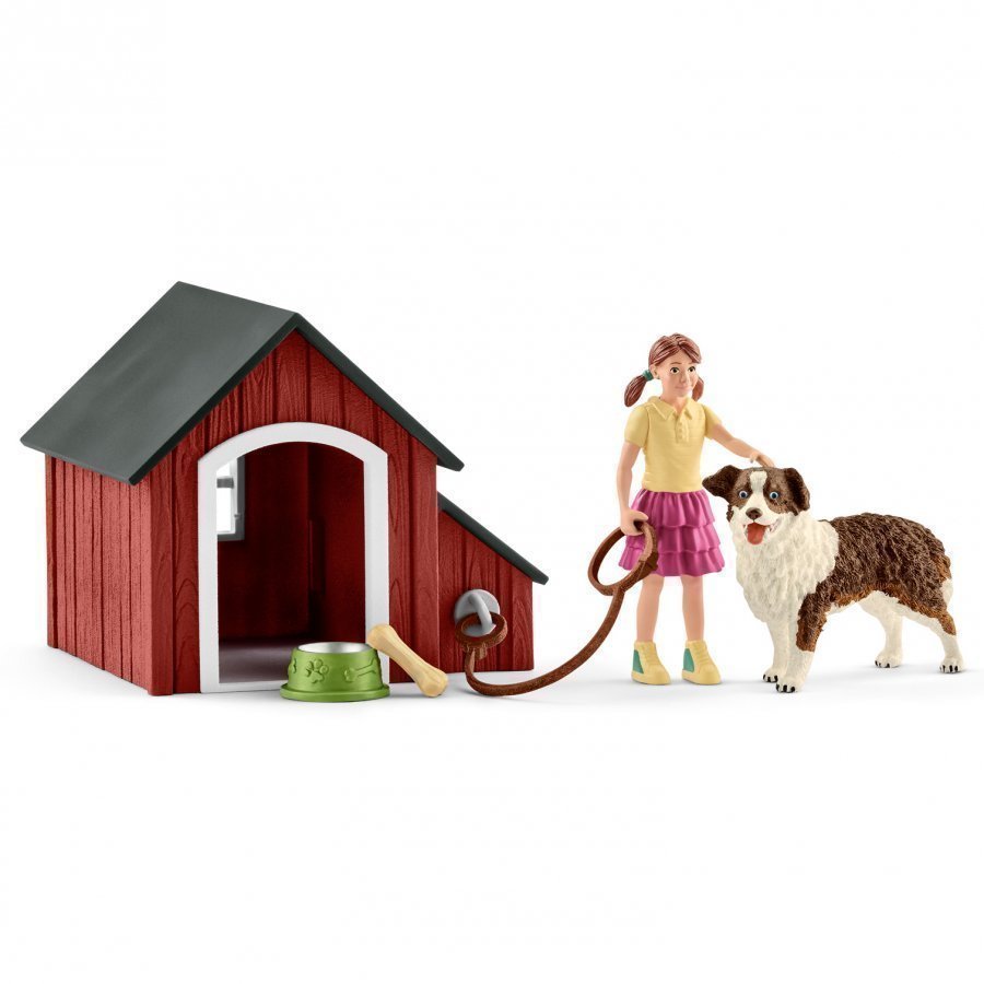 Schleich Dog Kennel Eläinhahmo