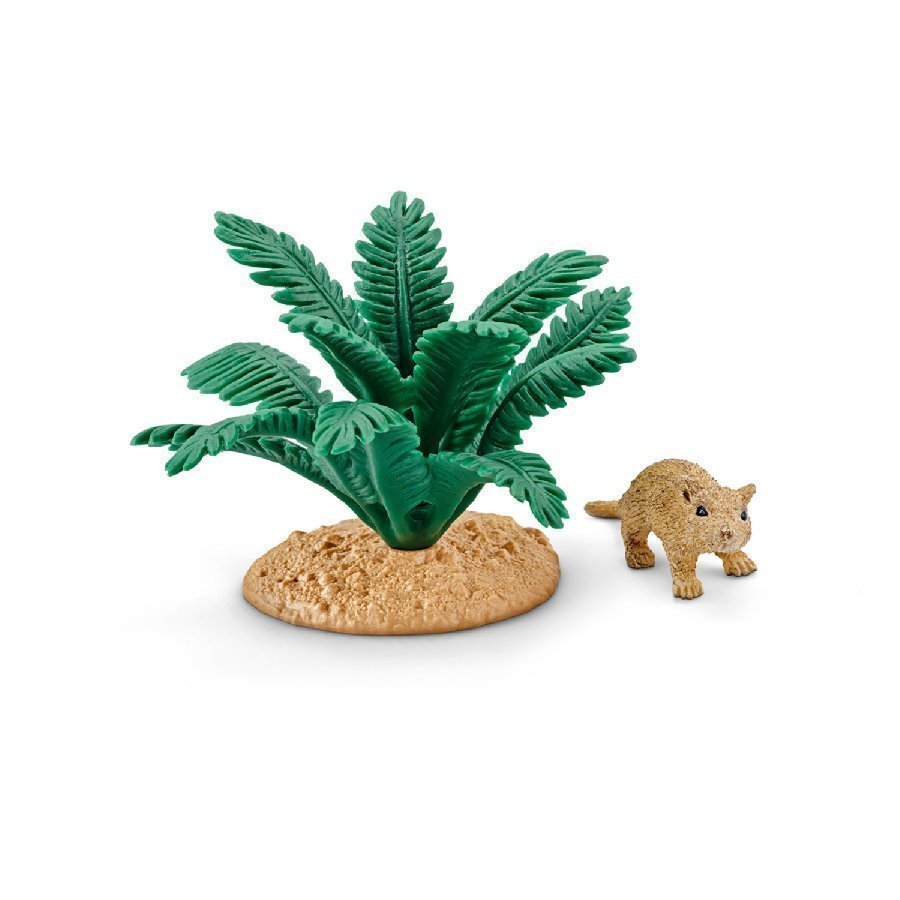 Schleich Gerbiili Pesässä 42323