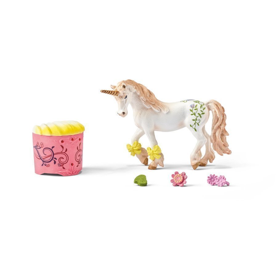 Schleich Hoitosarja Yksisarvinen Ja Runoratsu 42180