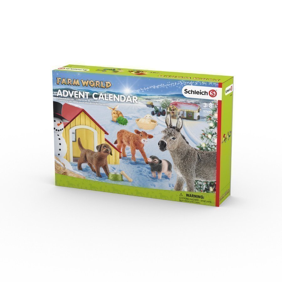 Schleich Joulukalenteri Maatila