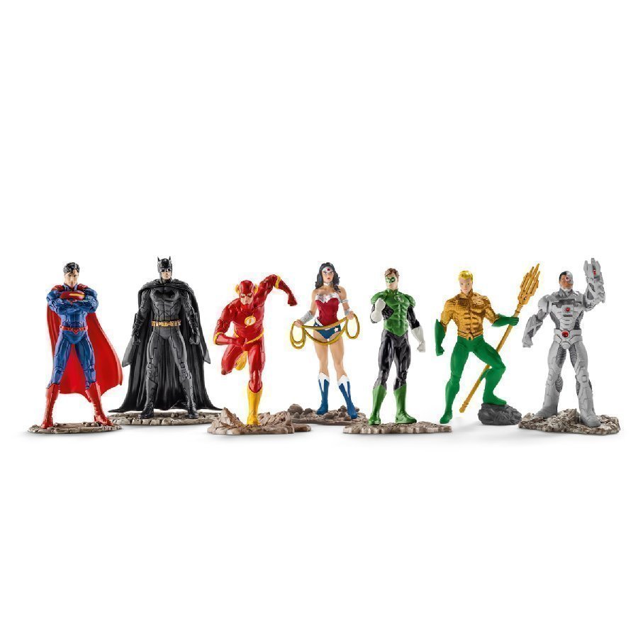 Schleich Justice League 22528